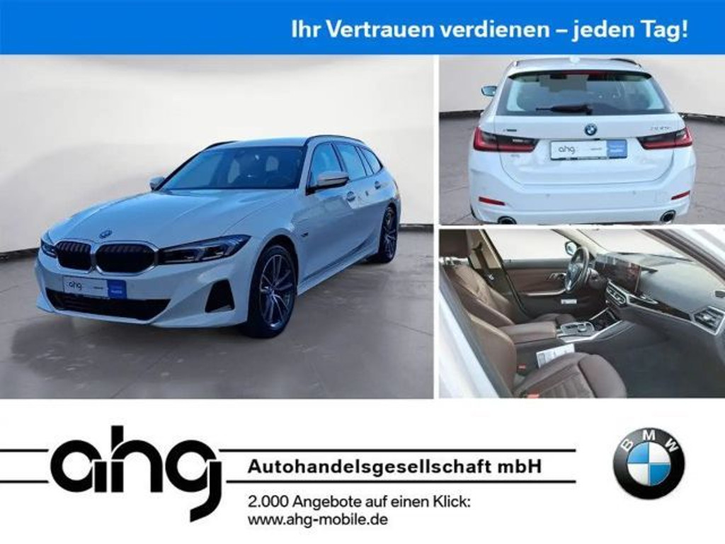 BMW 3 Serie 2022 Hybride Benzine