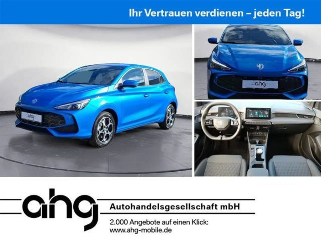 MG MG3 2025 Benzine