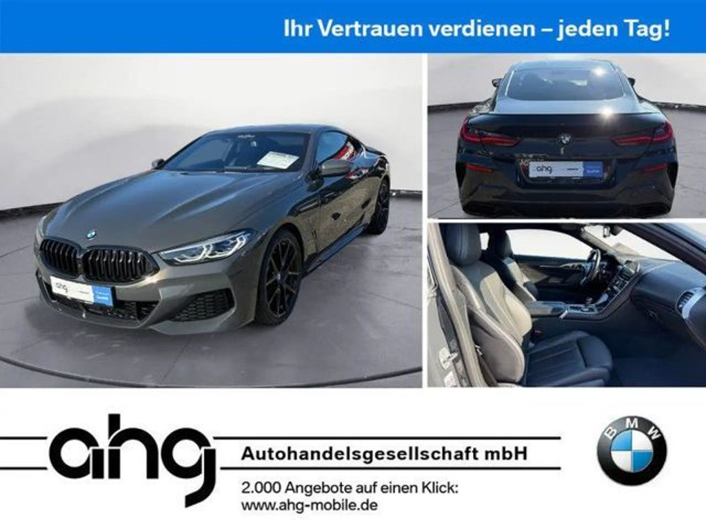 BMW 8 Serie 2022 Benzine