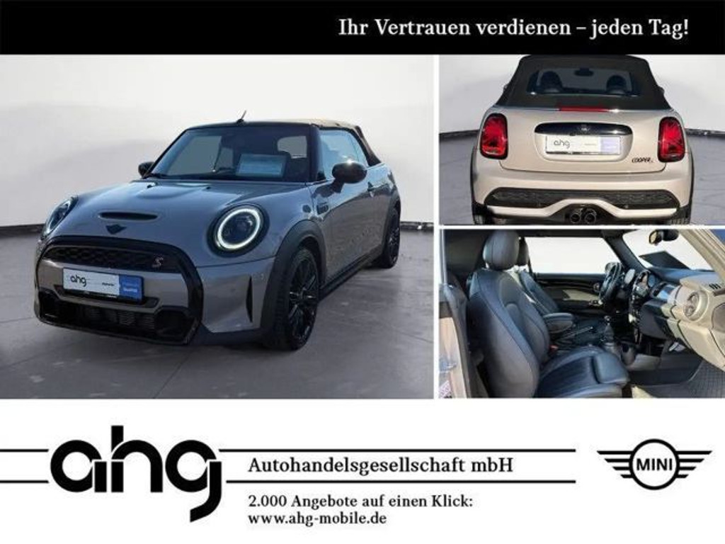 Mini Cooper S Cabrio