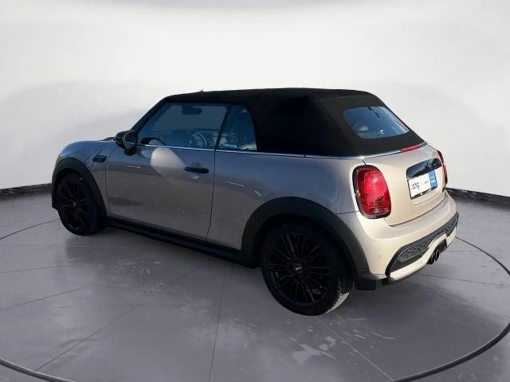 Mini Cooper S Cabrio