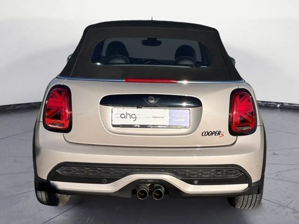 Mini Cooper S Cabrio