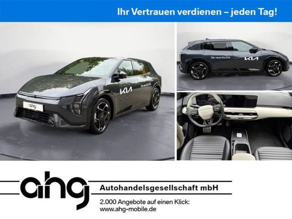 Kia EV4 2025 Elektrisch