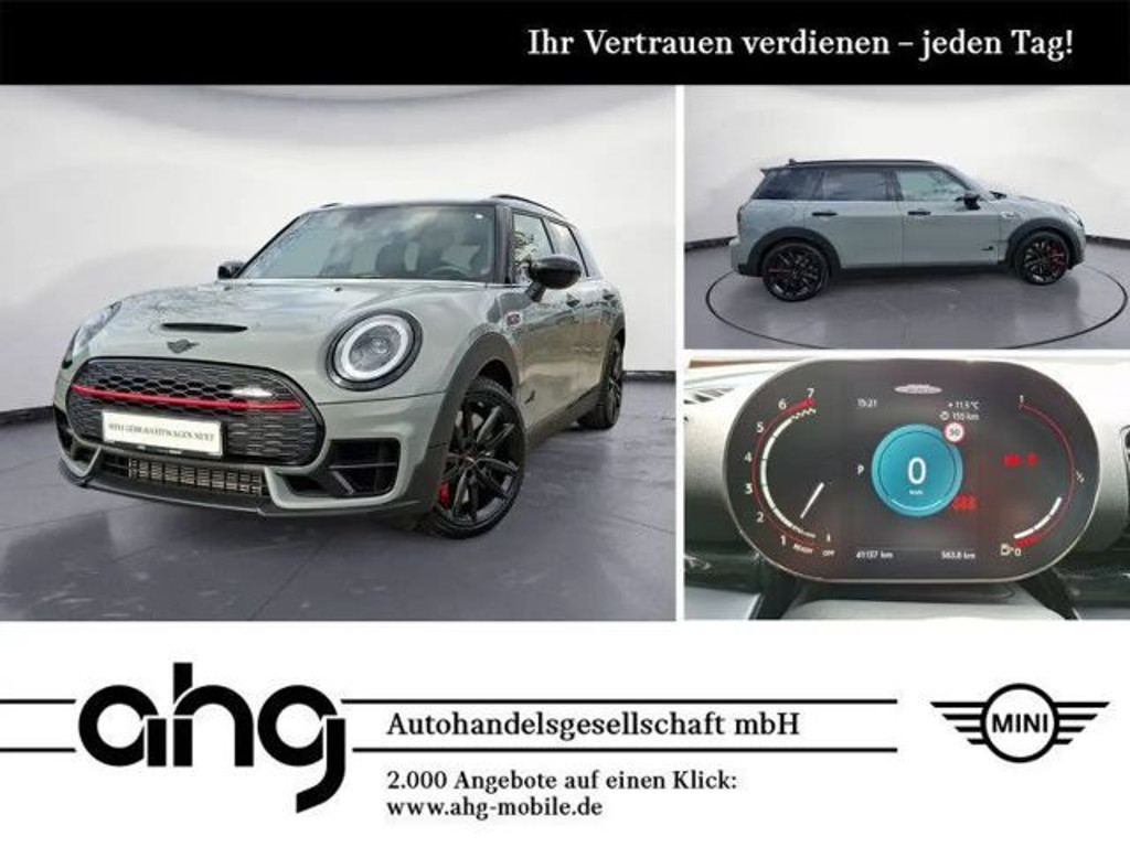 Mini John Cooper Works Clubman