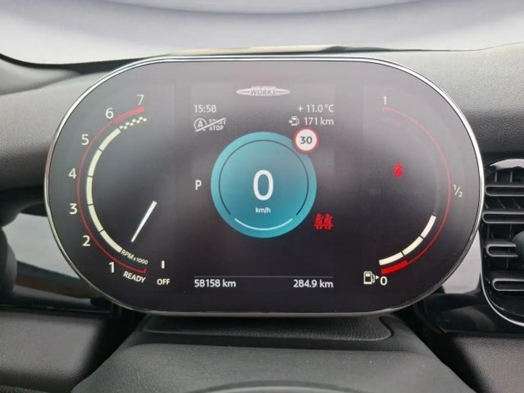 Mini John Cooper Works Cabrio