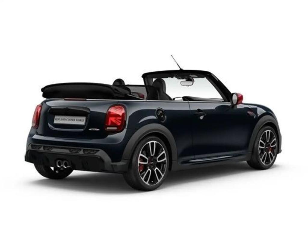 Mini John Cooper Works Cabrio