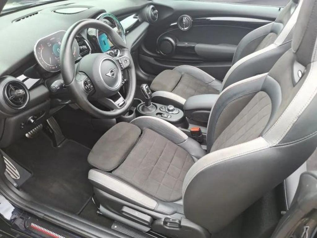 Mini John Cooper Works Cabrio