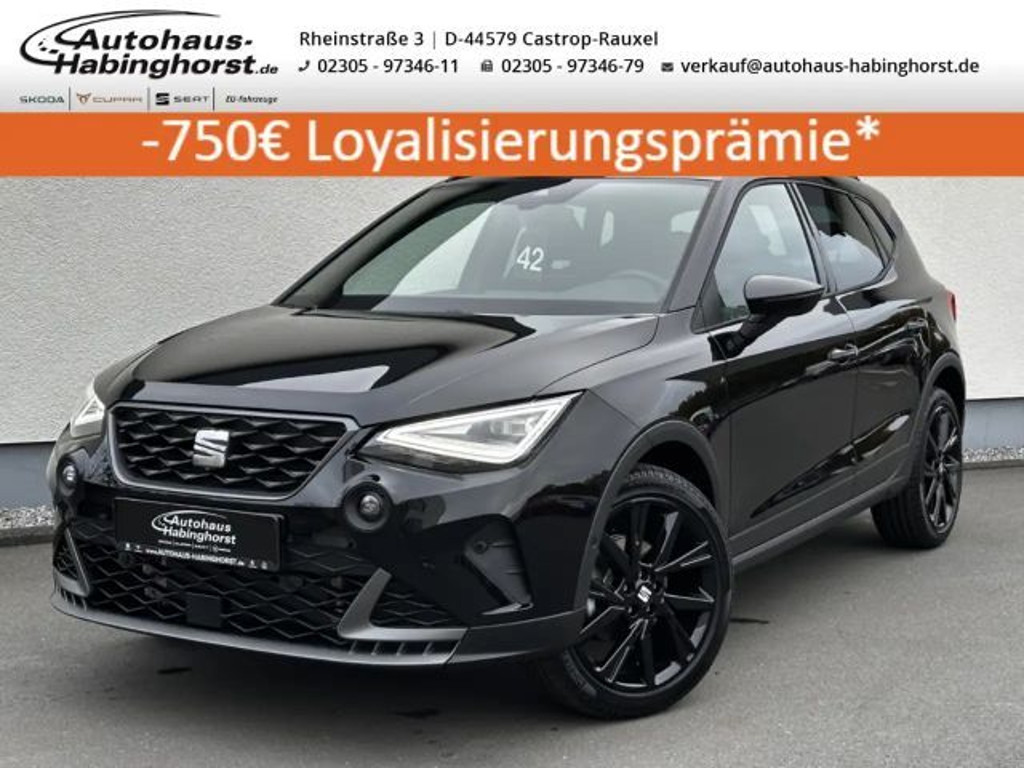 Seat Arona 2026 Benzine