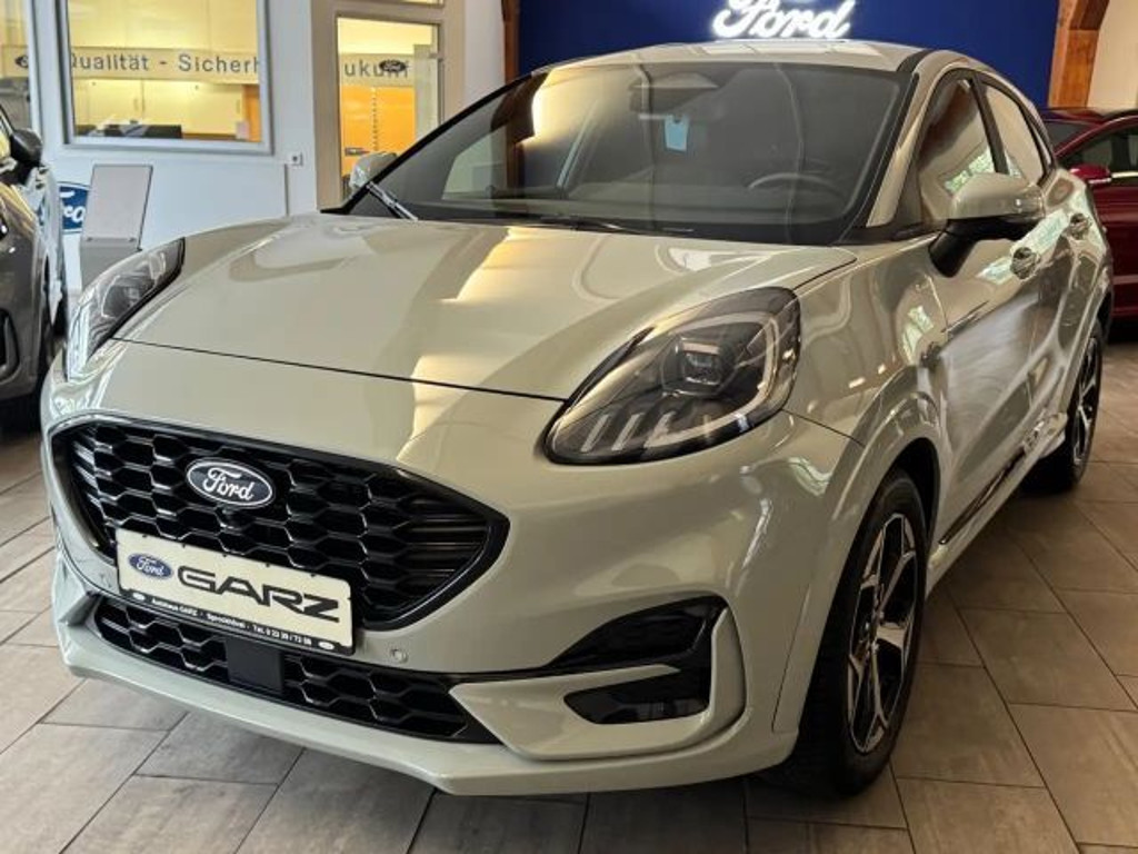 Ford Puma 2025 Benzine