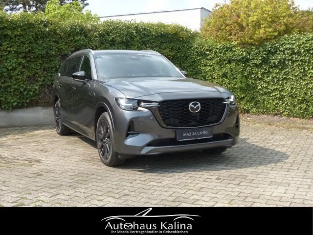 Mazda CX-80 2025 Hybride Benzine