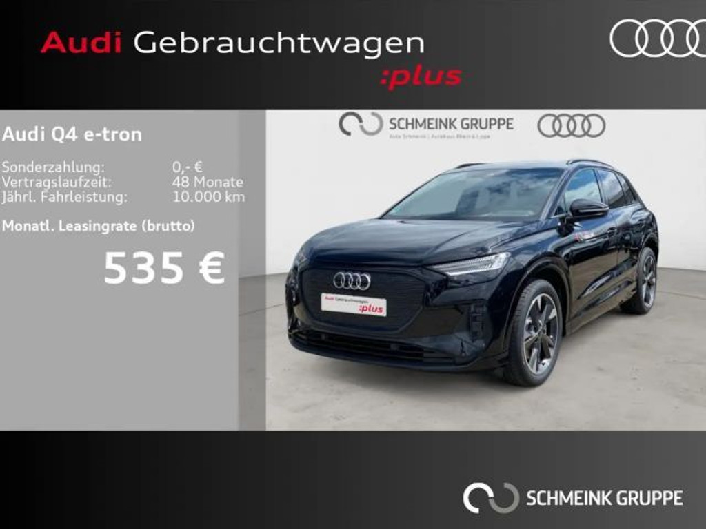 Audi Q4 e-tron