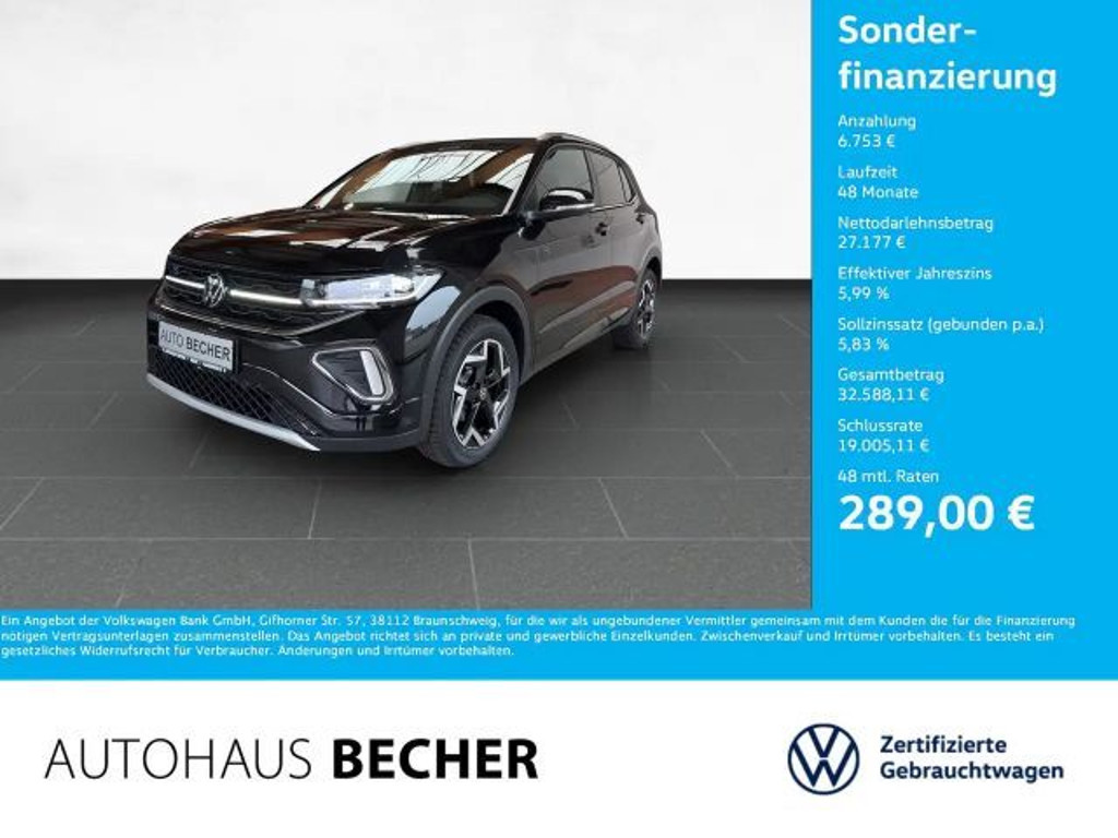 Volkswagen T-Cross 2026 Benzine