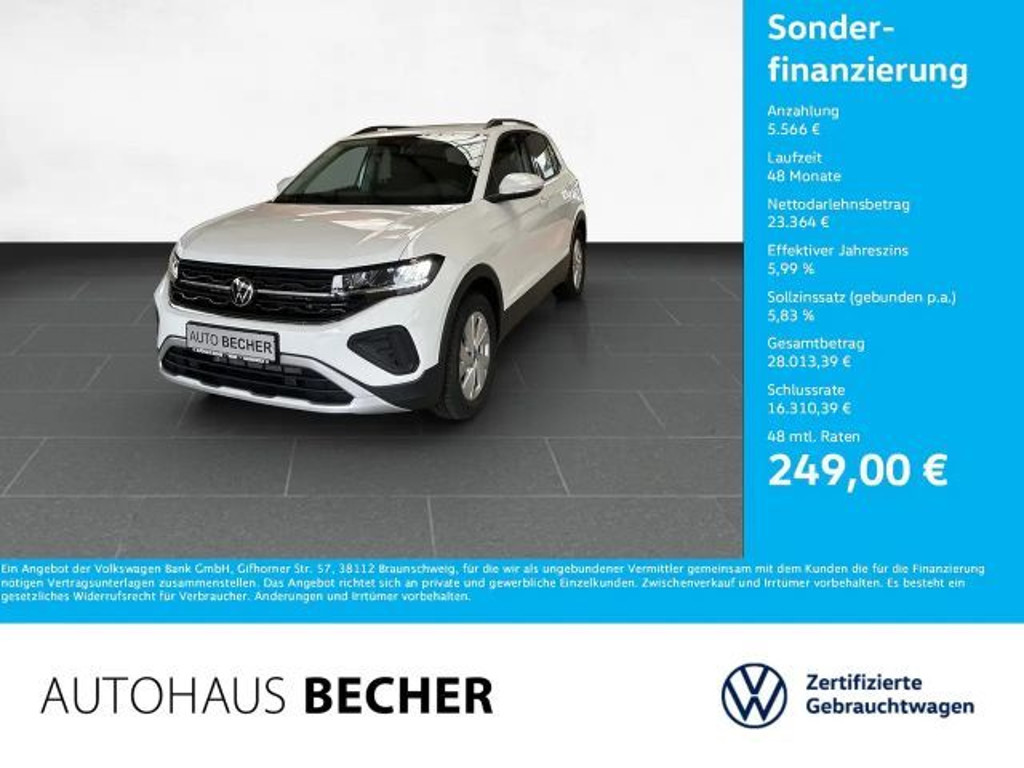Volkswagen T-Cross 2026 Benzine