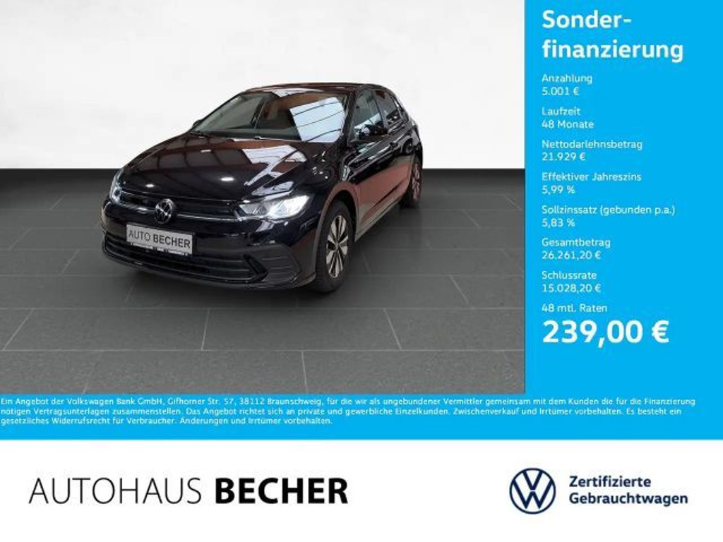 Volkswagen Polo 2026 Benzine