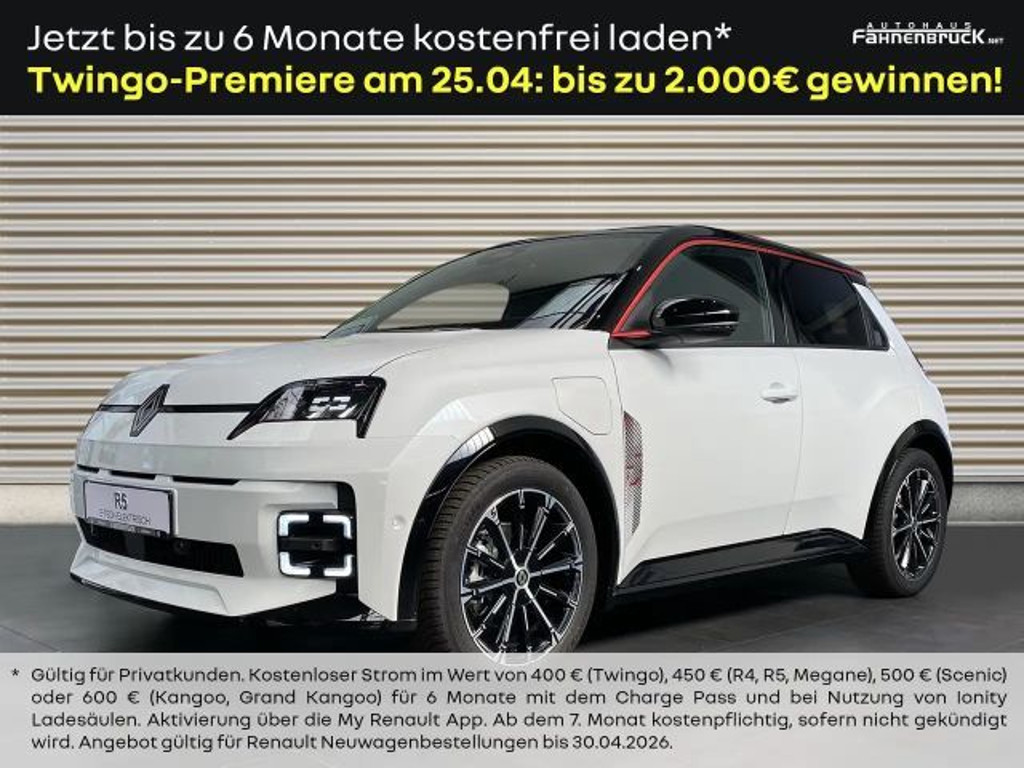 Renault 5 2026 Elektrisch