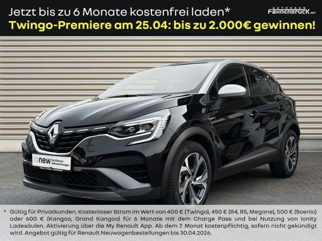 Renault Captur 2023 Benzine