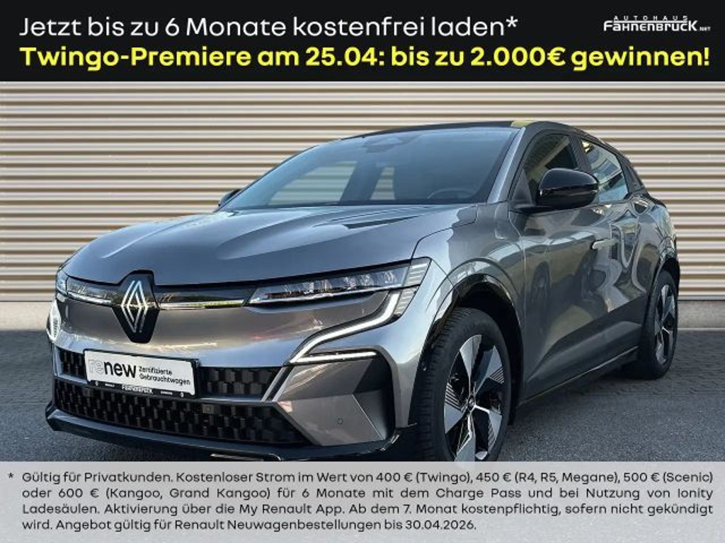 Renault Megane E-Tech 2023 Elektrisch