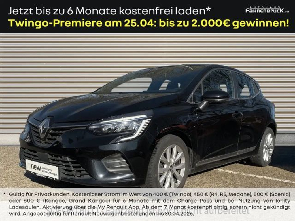Renault Clio 2022 Benzine
