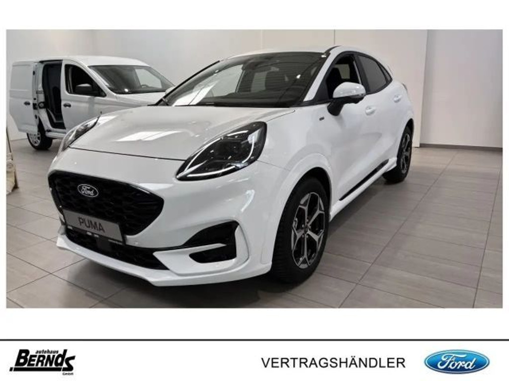 Ford Puma 2026 Benzine