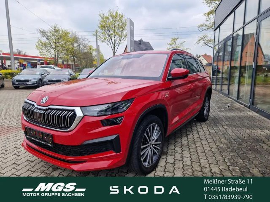 Skoda Kodiaq 2021 Benzine