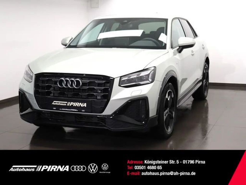 Audi Q2 2025 Benzine