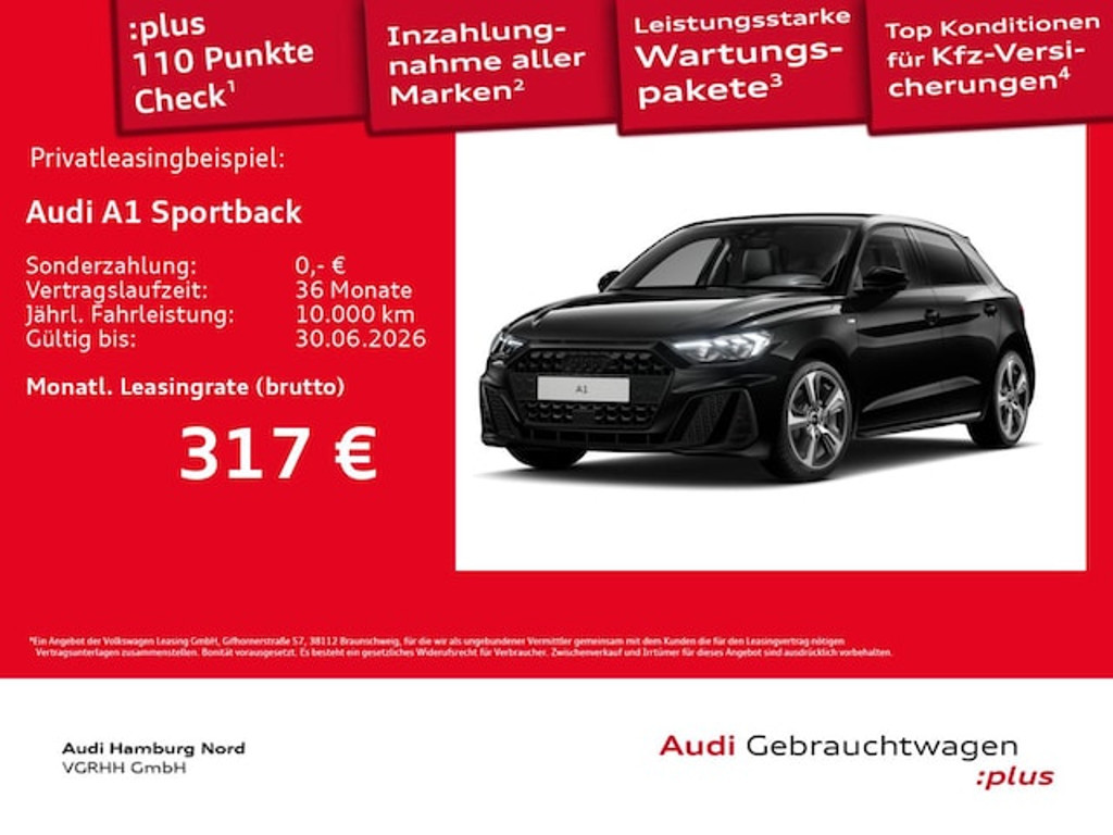 Audi A1 2025 Benzine