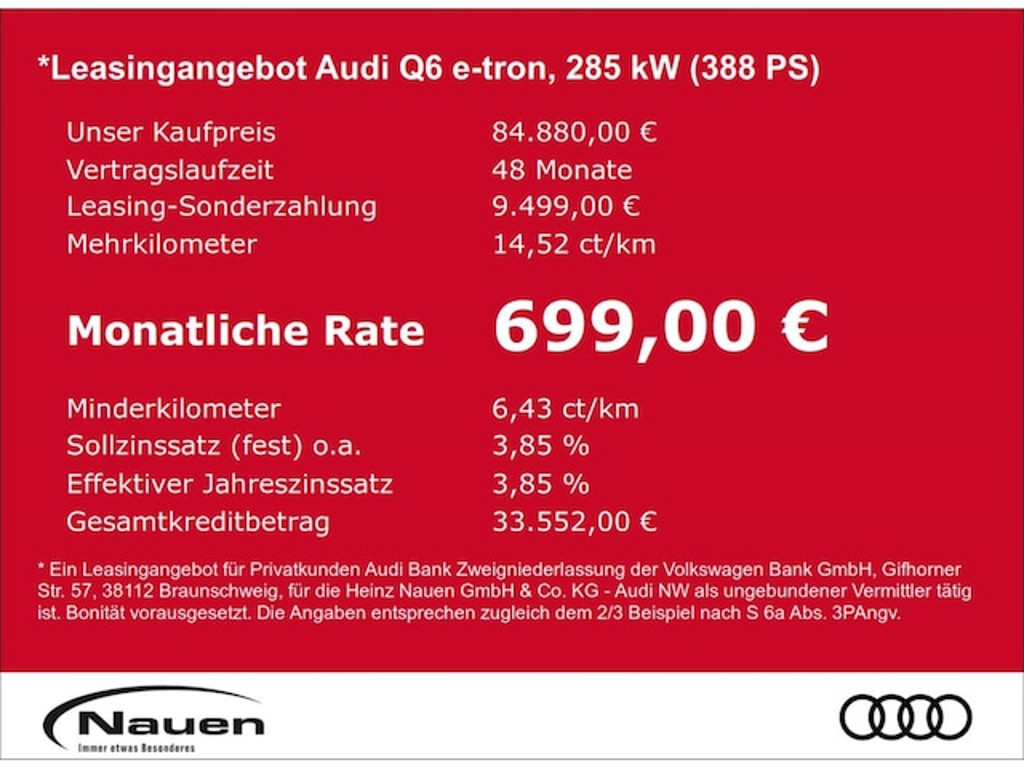 Audi Q6 e-tron
