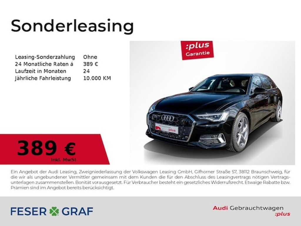 Audi A6 2025 Benzine