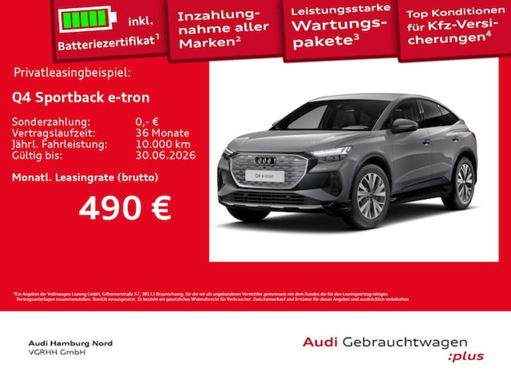 Audi Q4 e-tron