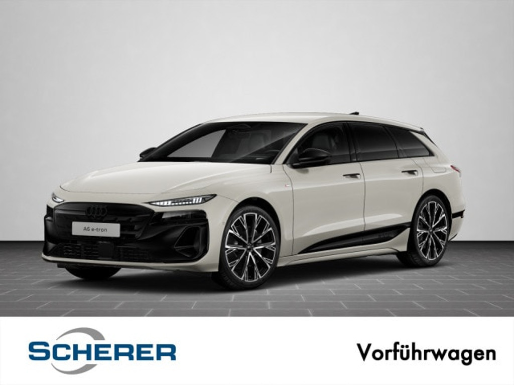 Audi A6 e-tron 2026 Elektrisch