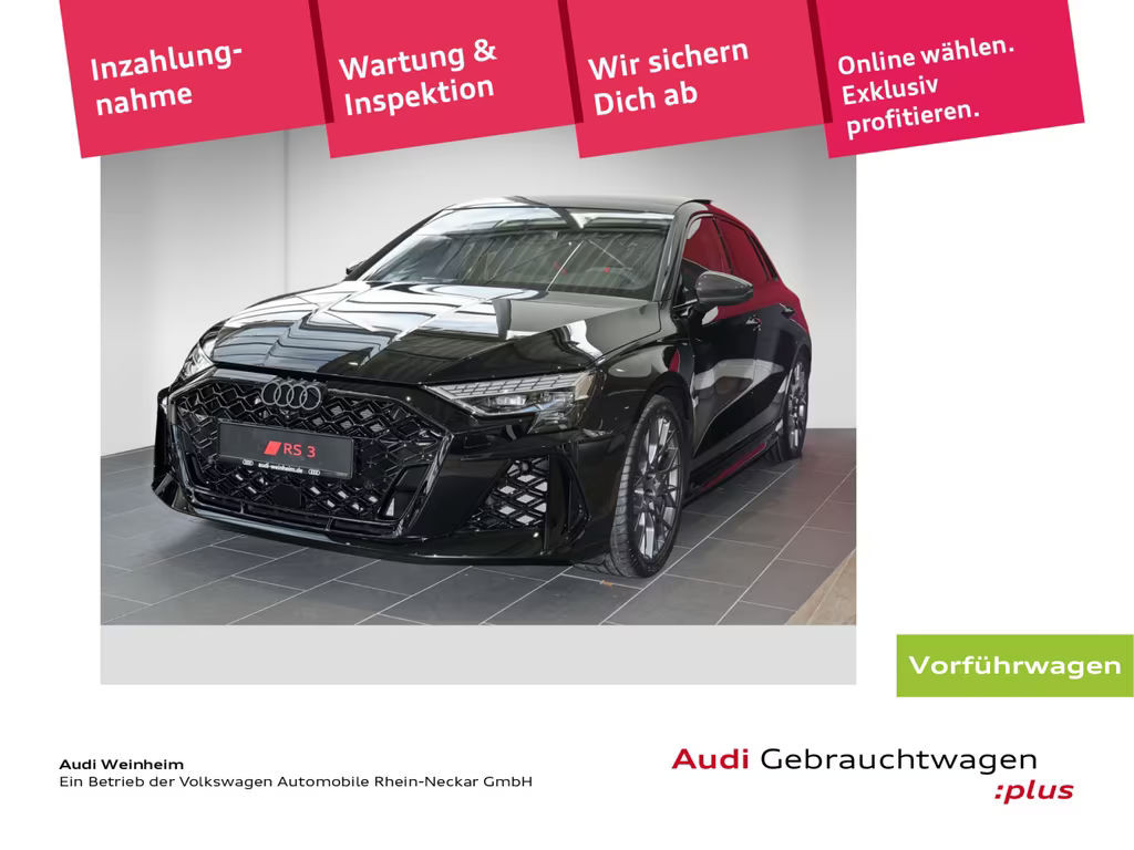 Audi RS3 2026 Benzine