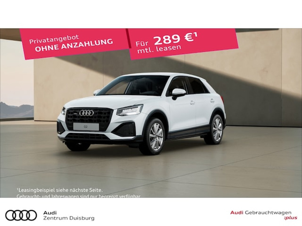 Audi Q2 2025 Benzine