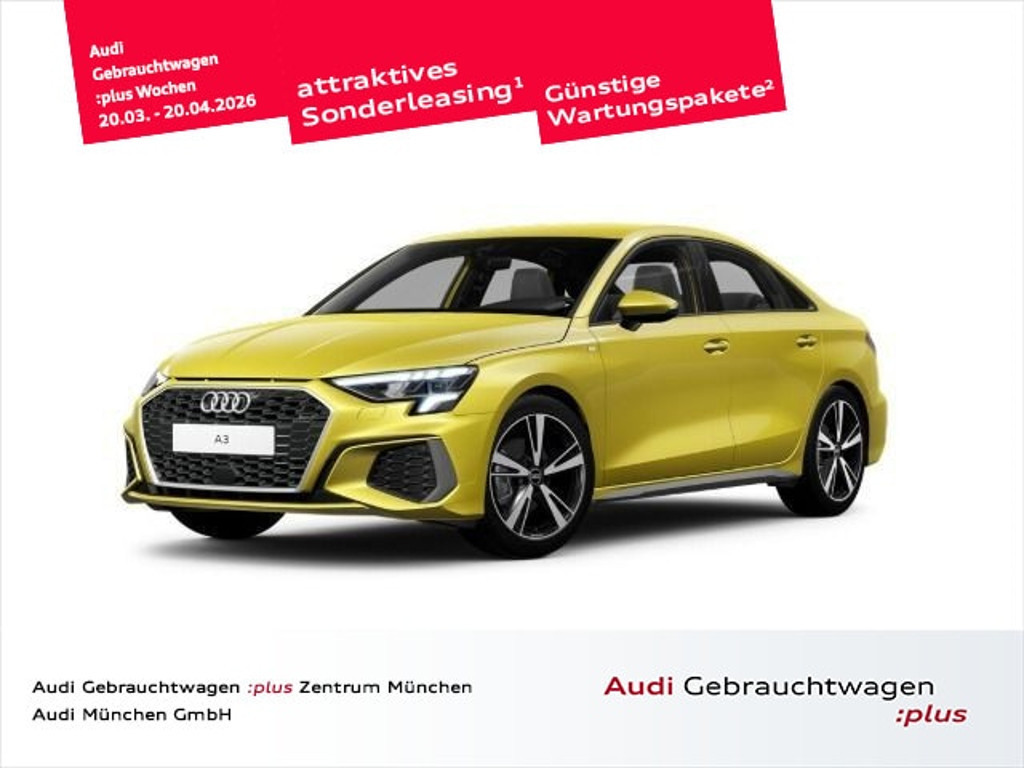 Audi A3 2022 Benzine