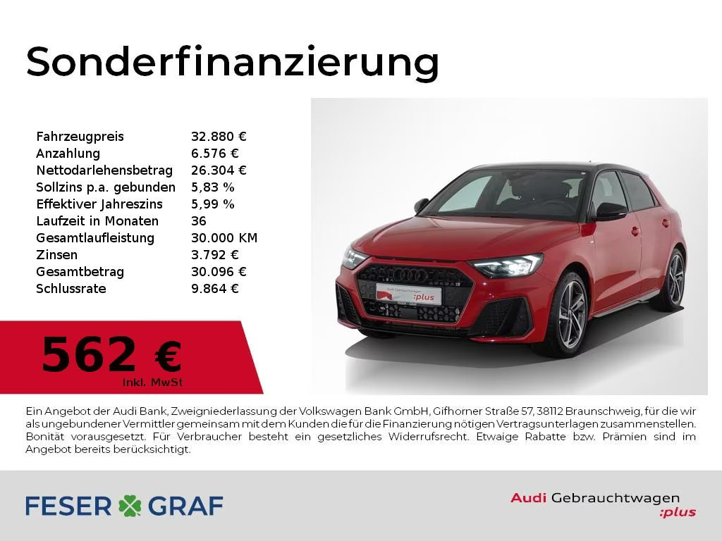 Audi A1 2025 Benzine