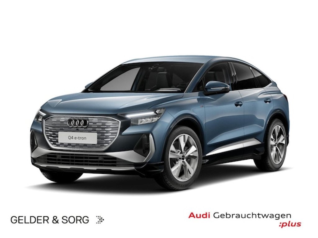 Audi Q4 e-tron 2025 Elektrisch