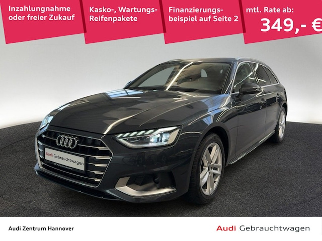 Audi A4 2023 Benzine