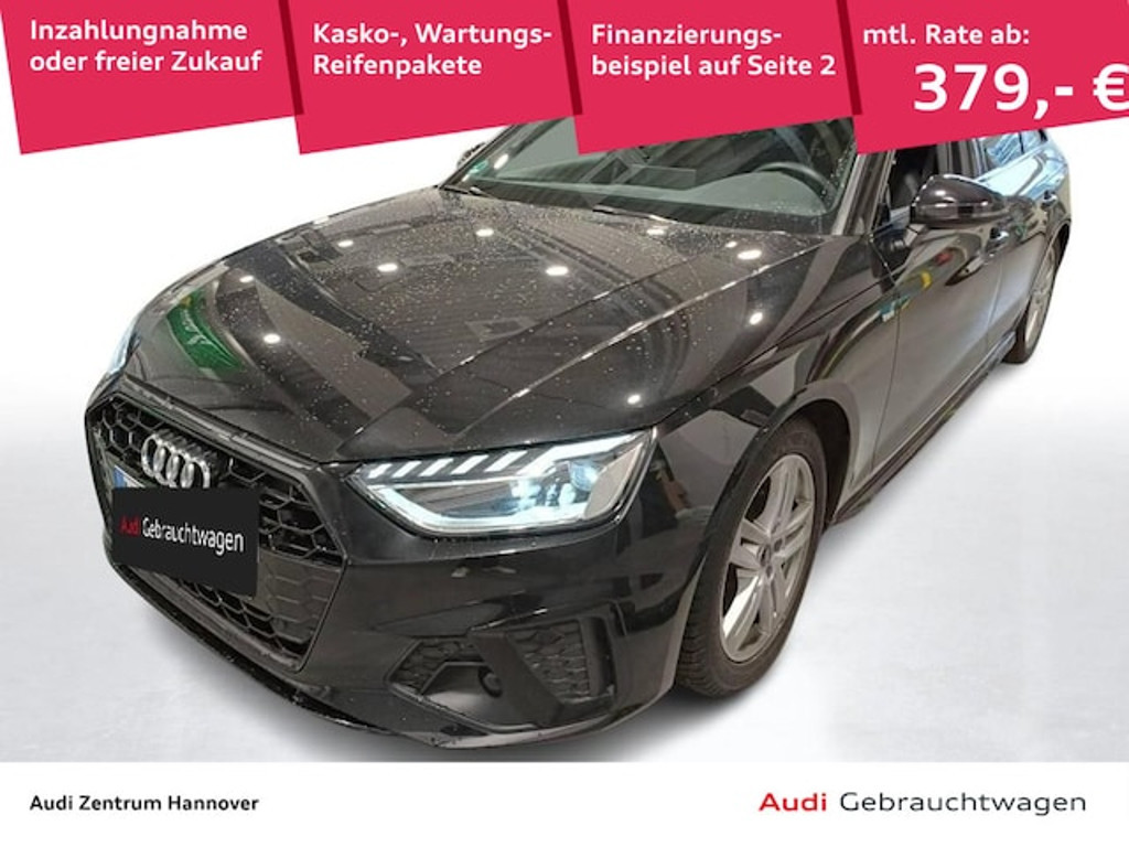 Audi A4 2023 Benzine