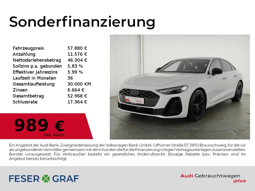 Audi A5 2025 Benzine