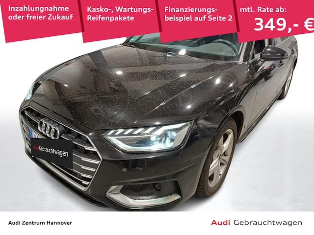 Audi A4 2023 Benzine