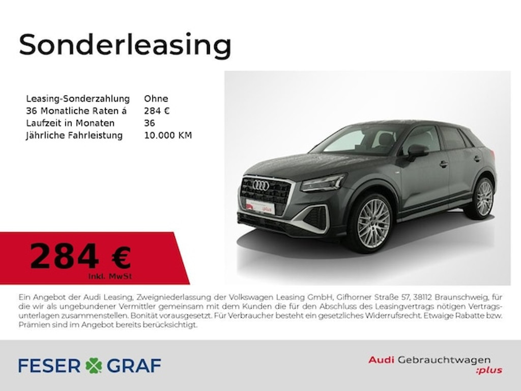 Audi Q2 2025 Benzine