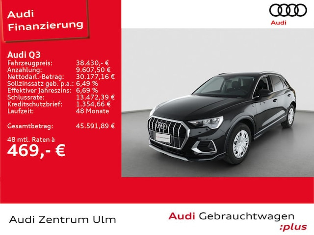 Audi Q3 2025 Benzine