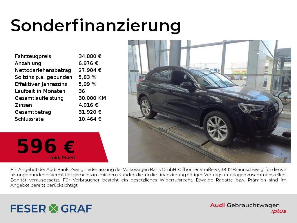Audi Q3 2024 Benzine