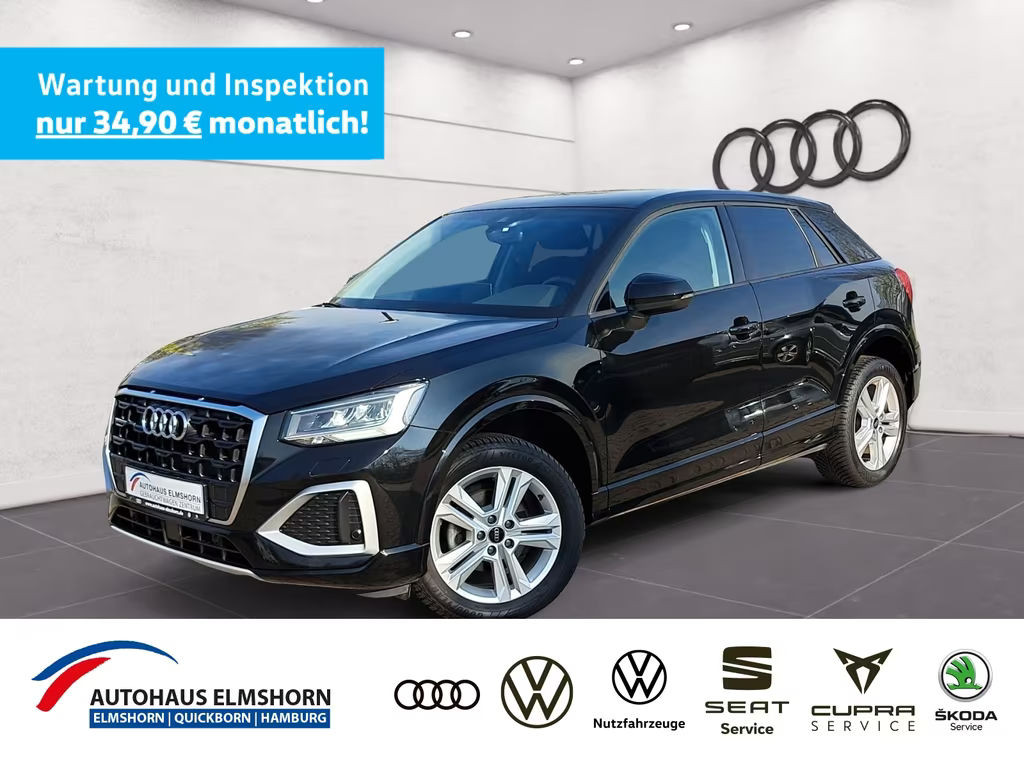 Audi Q2 2024 Benzine