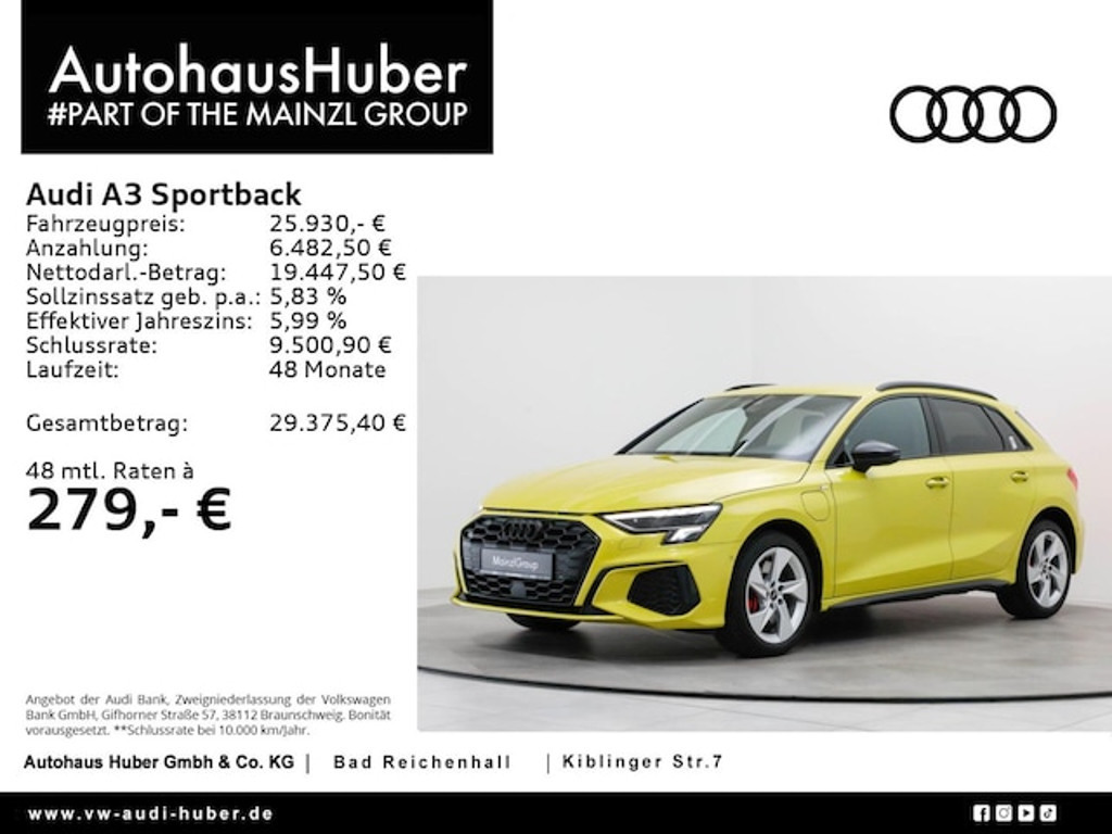 Audi A3 2022 Hybride Benzine