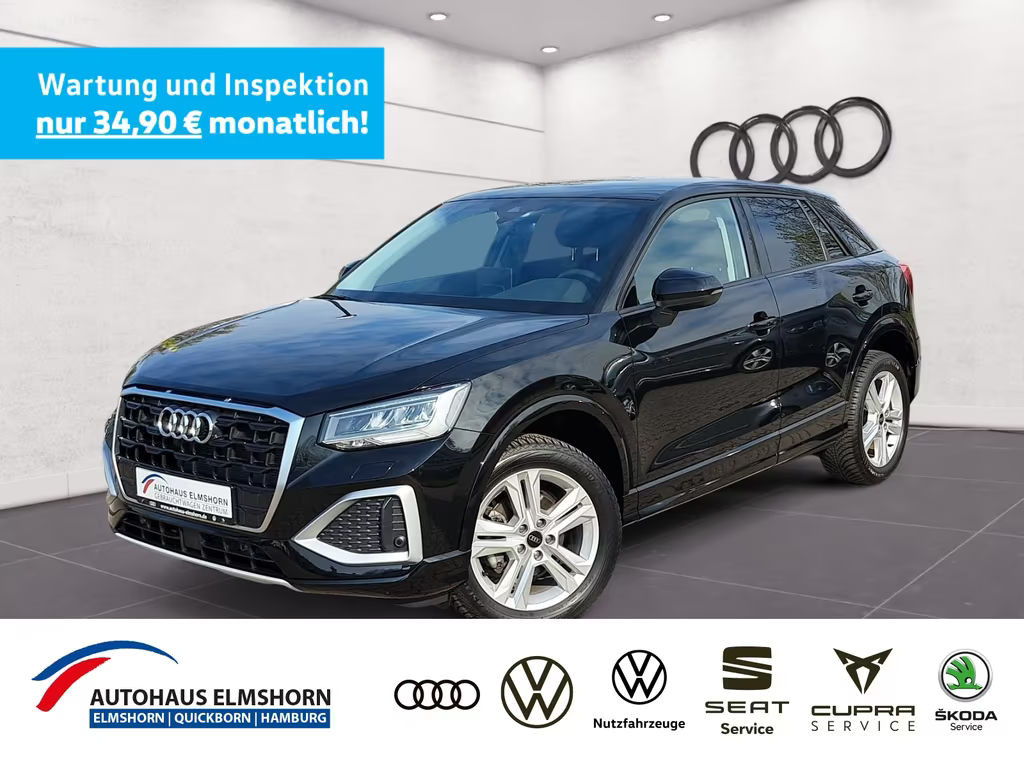 Audi Q2 2025 Benzine