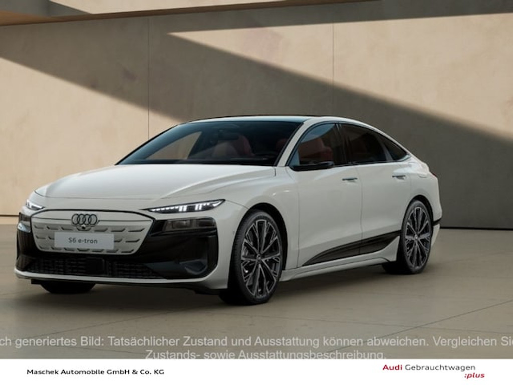 Audi A6 e-tron 2025 Elektrisch