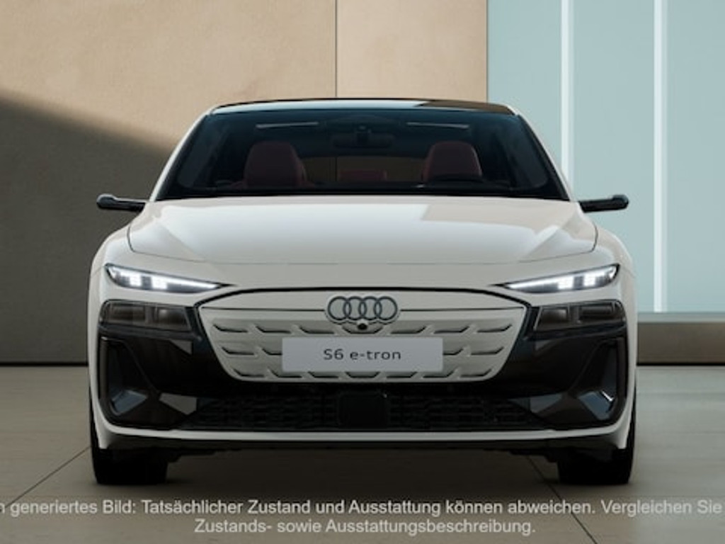 Audi A6 e-tron