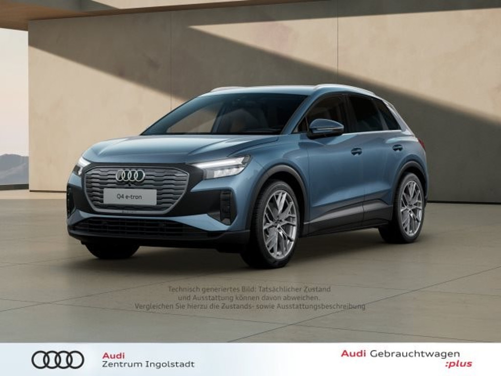 Audi Q4 e-tron 2025 Elektrisch
