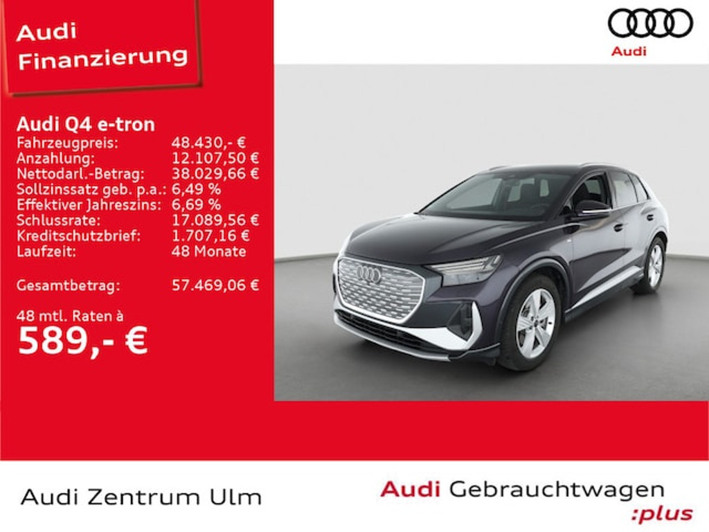 Audi Q4 e-tron 2025 Elektrisch