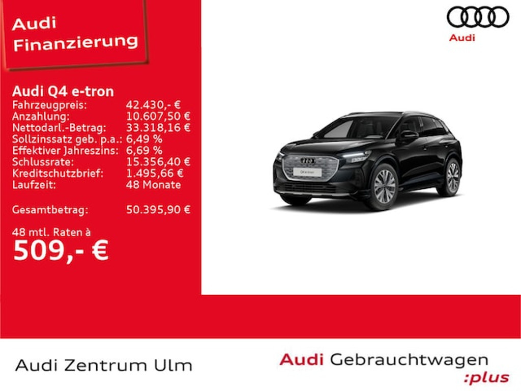 Audi Q4 e-tron